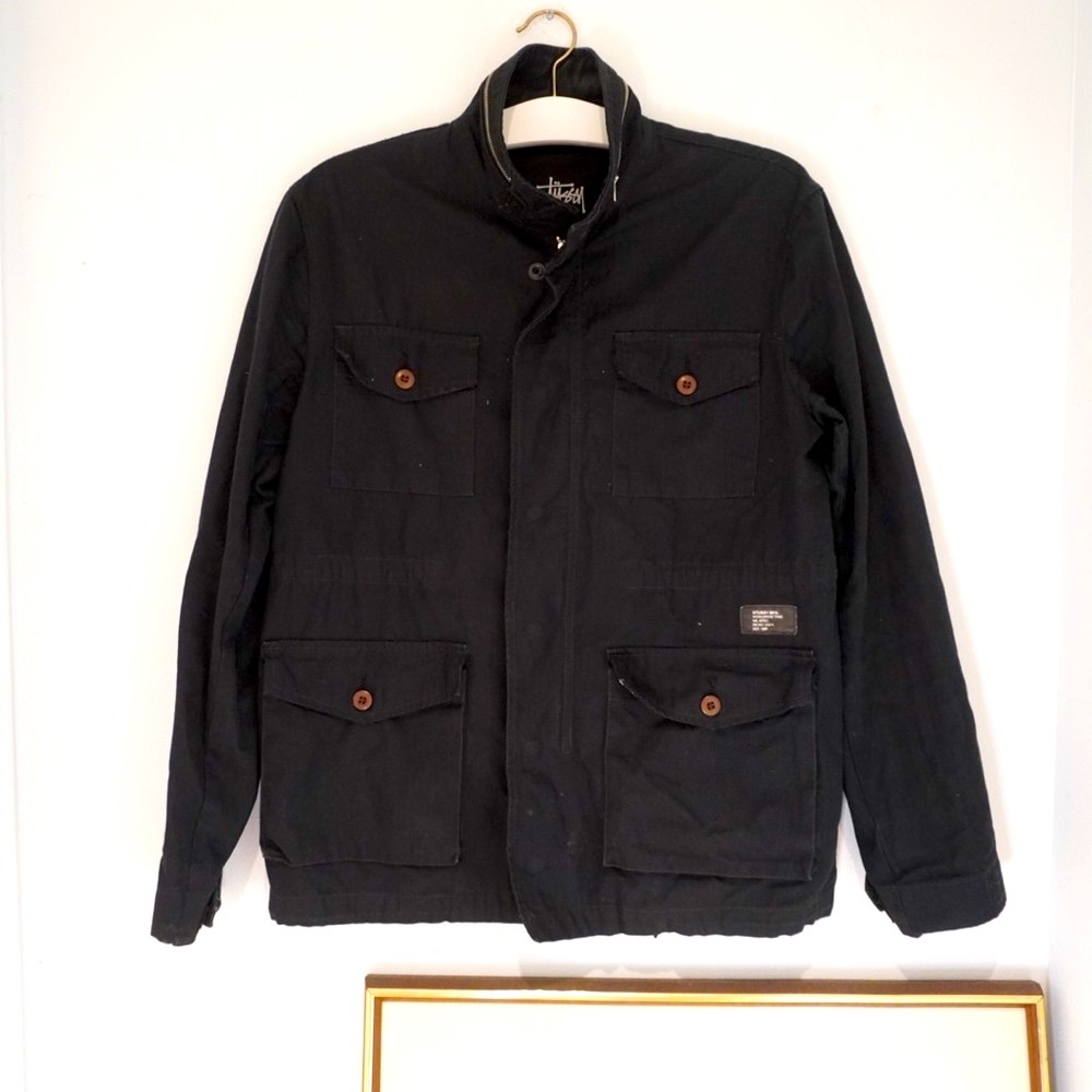 Vintage Stussy Field Jacket Size S